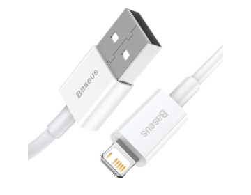 Baseus kabel Superior USB Lightning 1,5 m 2,4A biały