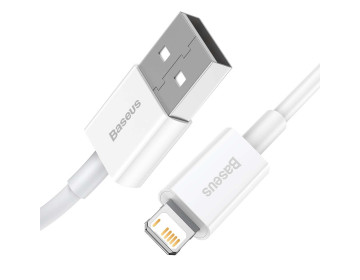 Baseus kabel Superior USB Lightning 2,0 m 2,4A biały