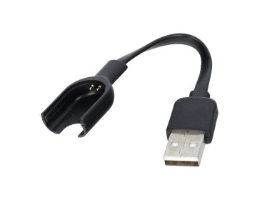 Kabel USB do ładowania XIAOMI Mi Band 3 15±1cm czarny