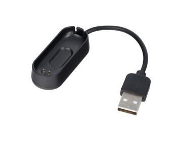 Kabel USB do ładowania XIAOMI Mi Band 4 15±1cm czarny
