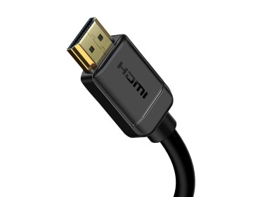Baseus kabel HDMI do HDMI 4K 60Hz 2.0 High Definition CAKGQ-D01 5 metry czarny