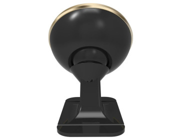 Baseus uchwyt samochodowy magnetyczny do deski 360° Adjustable złoty SUCX140015