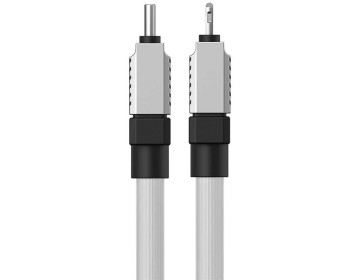 Baseus kabel Typ C do Apple Lightning 8-pin CoolPlay szybkie ładowanie 20W 2m biały CAKW000102