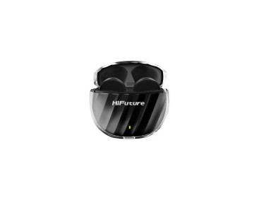 Bezprzewodowe słuchawki HiFuture FLYBUDS3 Elegant TWS czarny