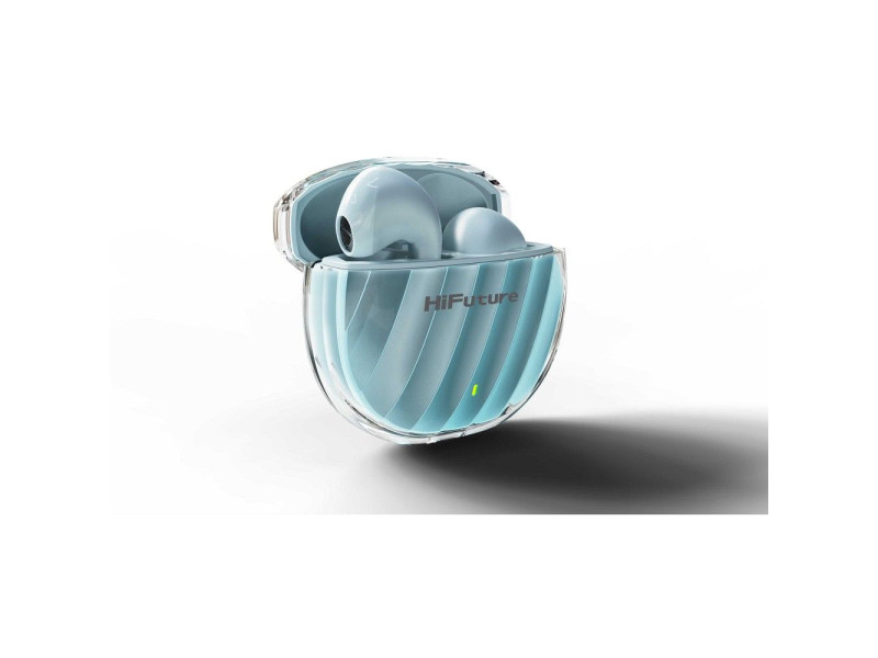 Bezprzewodowe słuchawki HiFuture FLYBUDS3 Elegant TWS niebieski