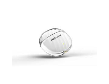 Bezprzewodowe słuchawki HiFuture FLYBUDS3 Elegant TWS biały