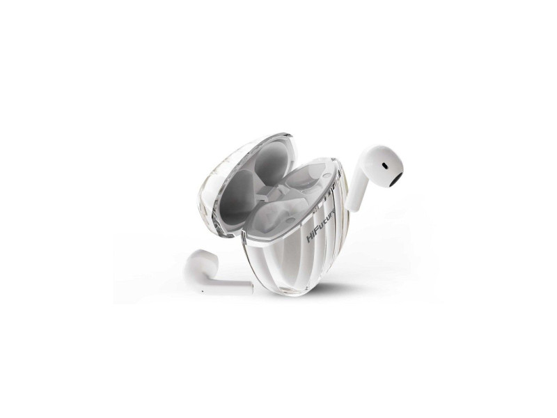 Bezprzewodowe słuchawki HiFuture FLYBUDS3 Elegant TWS biały