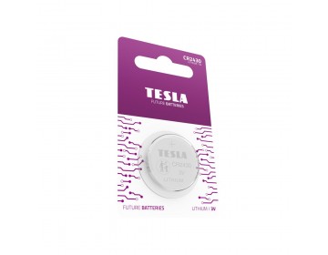 Tesla bateria Litowa CR2430[1x240]
