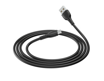 Borofone Kabel BX51 Triumph USB na micro USB 2,4A 1 metr czarny