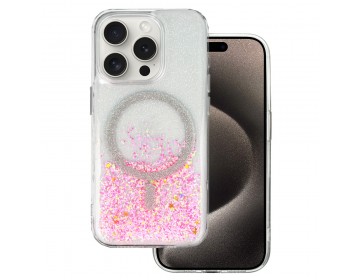 Liavec Moonlight Series Case do iPhone 14 Pro różowy