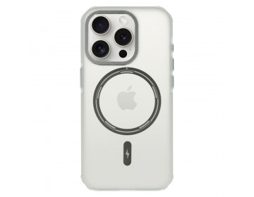 Liavec Smooth Feeling Magsafe Case do iPhone 12/12 Pro biały
